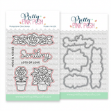 Pretty Pink Posh - Potted Roses Bundle