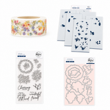 Pinkfresh Studio - Rainbow Daisies Bundle