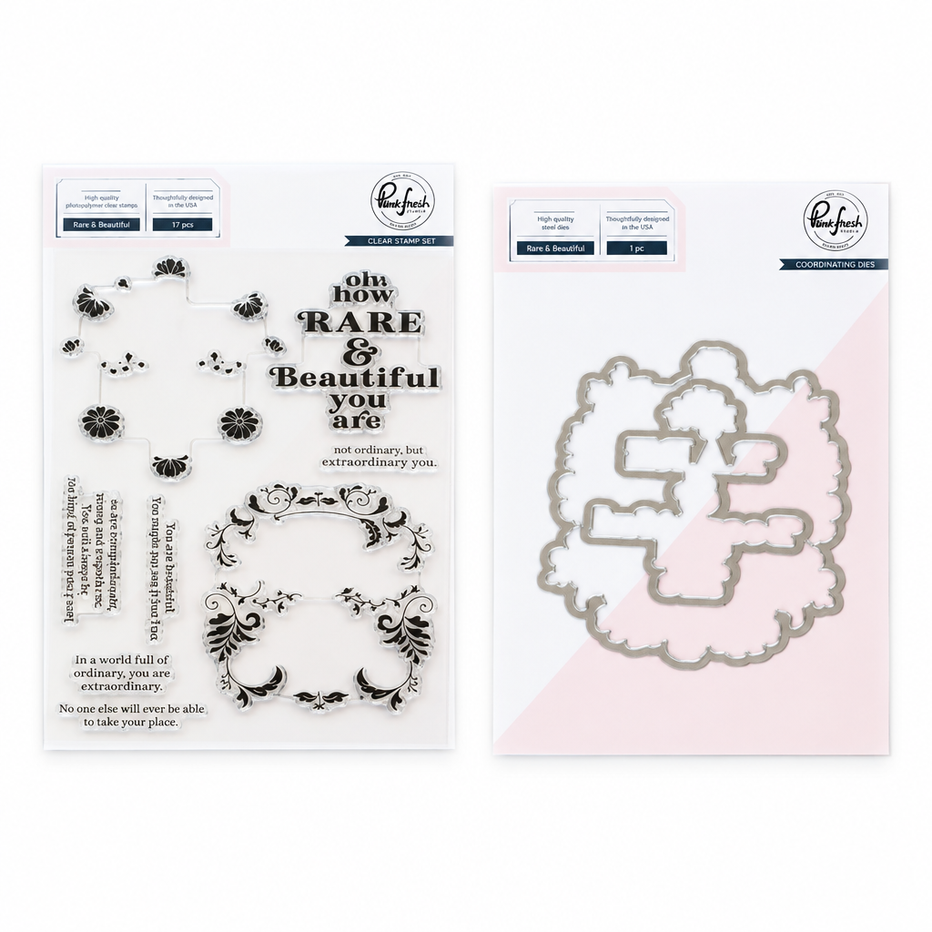 Pinkfresh Studio - Rare & Beautiful Bundle