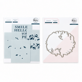 Pinkfresh Studio - Reason to Smile Wreath Bundle