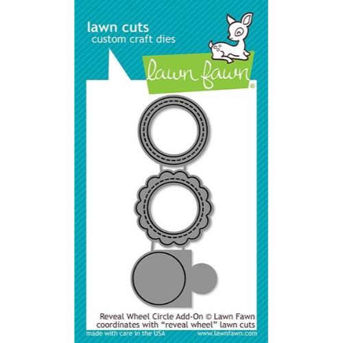 Lawn Fawn - Reveal Wheel Circle Add-On