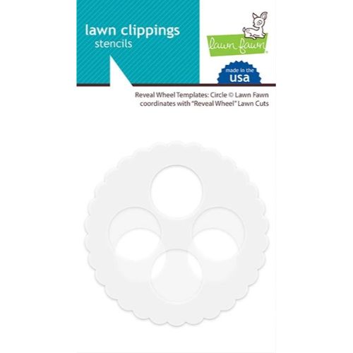 Lawn Fawn - Reveal Wheel Templates: Circle