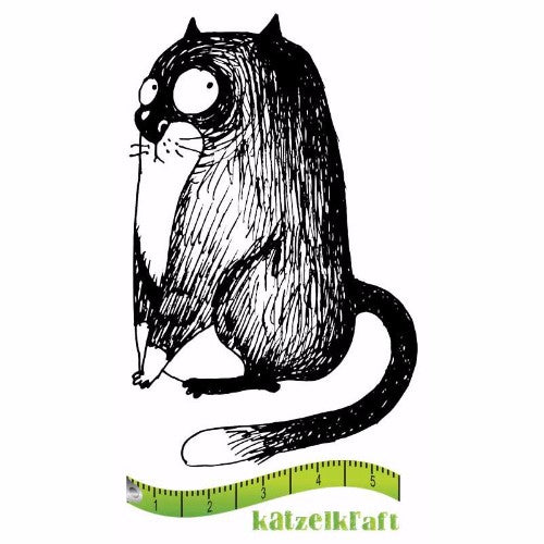 Katzelkraft - Rubber stamp Les gros chats 02