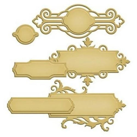 Spellbinders - Victorian Tags Die Set