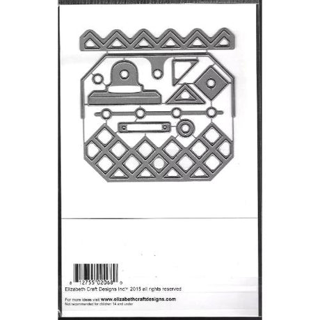 Elizabeth Craft Designs - Dies Tags & More 8 - Lattice