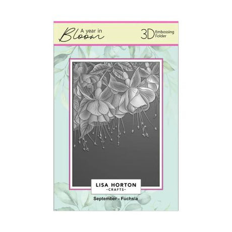 Lisa Horton Crafts 5” x 7” 3D Embossing Folders