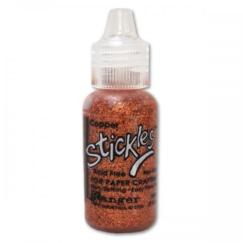 Ranger Stickles Glitter Glue .5oz-Copper