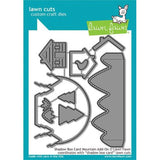 Lawn Fawn - Shadow Box Card Mountain Add-On