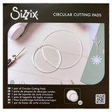 Sizzix Circular Cutting Pads, 3 1/2 "/ 5" (2pcs) (666941)