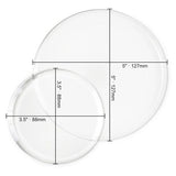 Sizzix Circular Cutting Pads, 3 1/2 "/ 5" (2pcs) (666941)