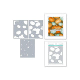 Spellbinders - Raining Pumpkins Press Plate & Stencil Bundle - BetterPress Society September 2024