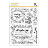 Simon Says Clear Stamps Leafy Frames