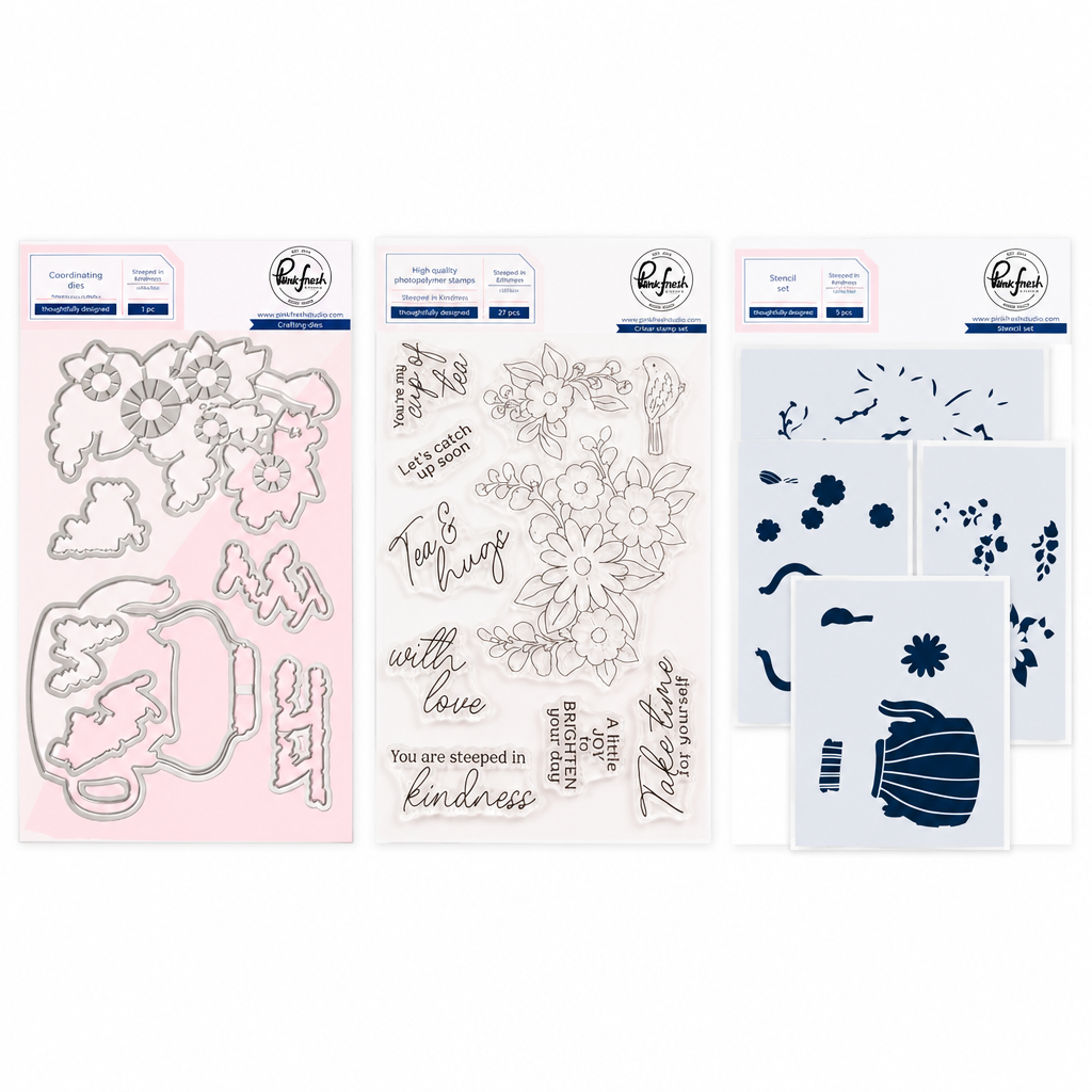 Pinkfresh Studio - Steeped in Kindness Bundle