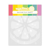 Waffle Flower - Oversized Fruit Stencil