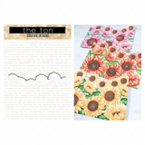 The Ton Stamps - Sunﬂower Fields Bundle