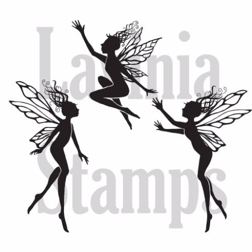 Lavinia Stamps - Three Dancing Fairies - Krafters Cart