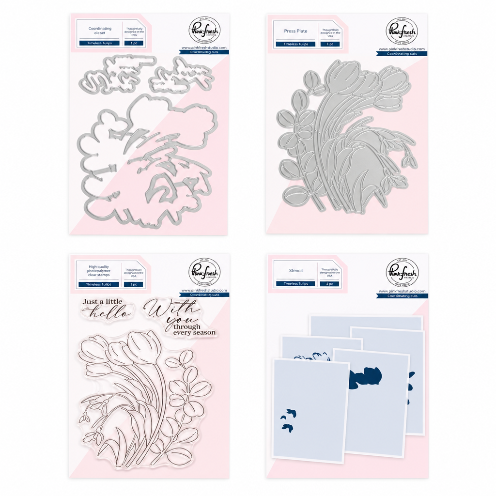 Pinkfresh Studio - Timeless Tulips Bundle