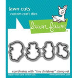 Lawn Fawn - Tiny Christmas - Lawn Cuts