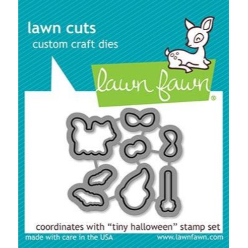 Lawn Fawn - Tiny Halloween - Lawn Cuts