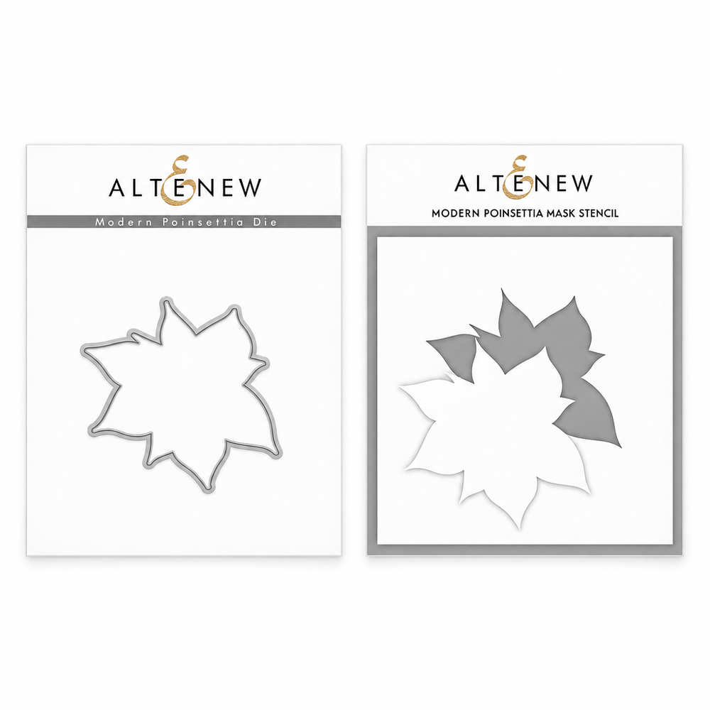 Altenew - Modern Poinsettia Bundle