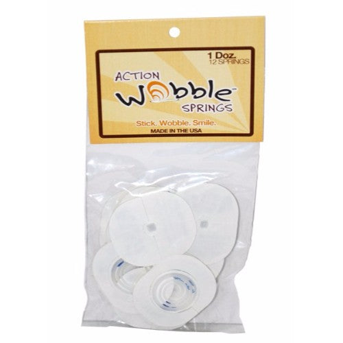 Action Wobble - Springs 12 Pack