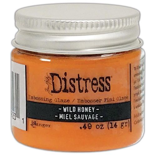 Tim Holtz Distress Embossing Glaze Wild Honey