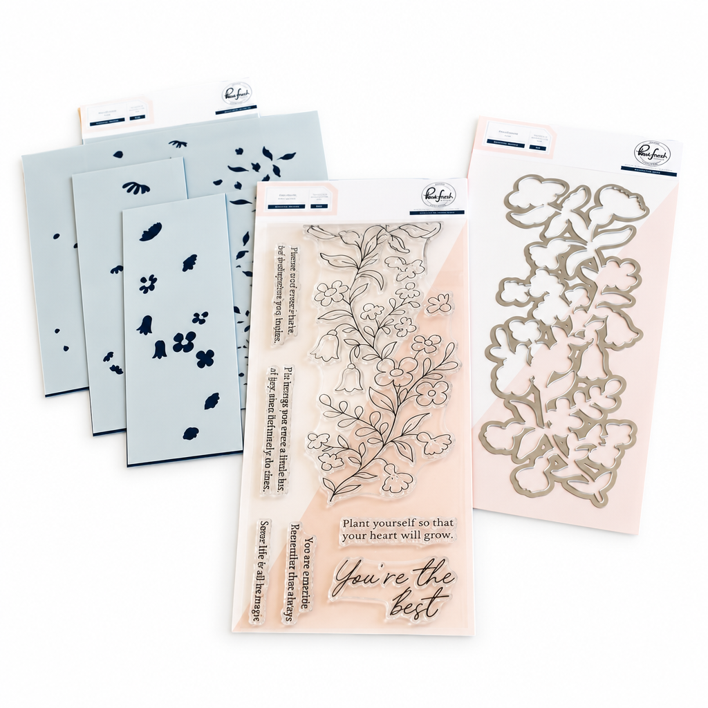 Pinkfresh Studio - Wildflower slimline Bundle