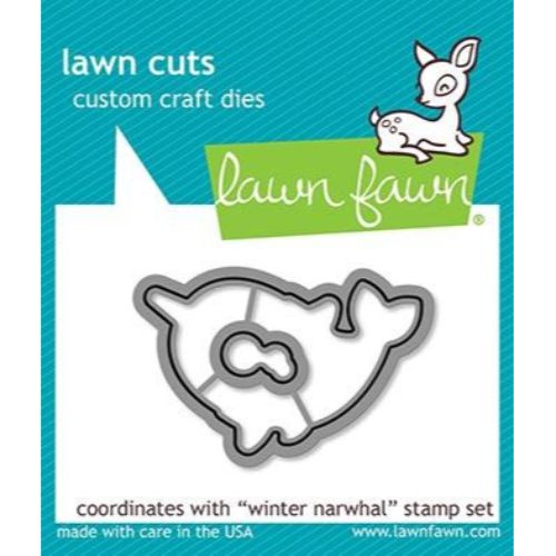 Lawn Fawn - Winter Narwhal - Lawn Cuts