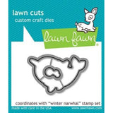 Lawn Fawn - Winter Narwhal - Lawn Cuts