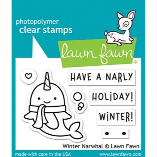 Lawn Fawn - Winter Narwhal