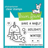 Lawn Fawn - Winter Narwhal