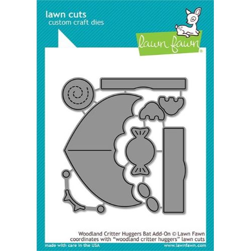 Lawn Fawn - Woodland Critter Huggers Bat Add-On