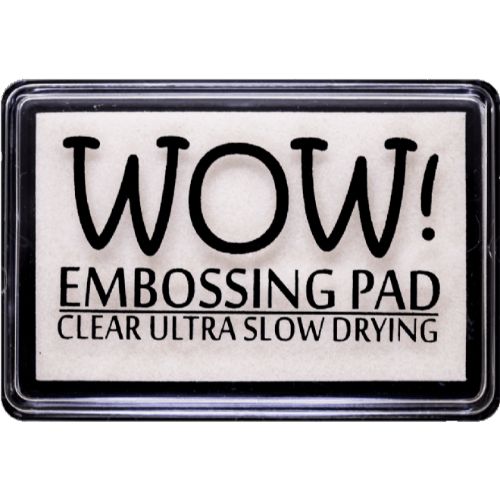 WOW Clear Ultra Slow Drying Embossing Pad