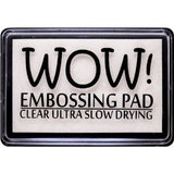 WOW Clear Ultra Slow Drying Embossing Pad