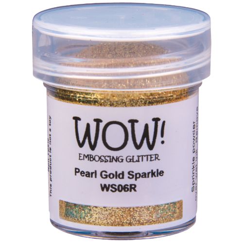 WOW! Embossing Powder 15ml Pearl Gold Sparkle