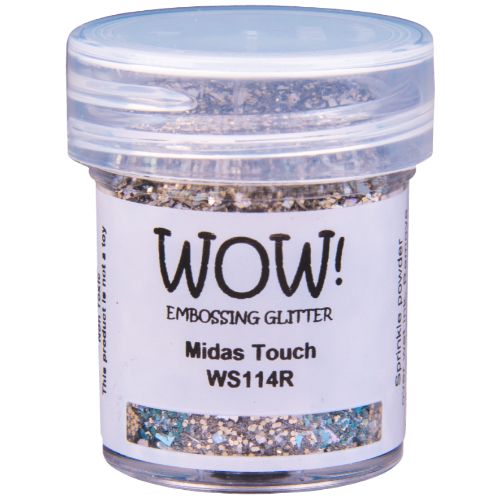 WOW! Embossing Powder 15ml Midas Touch