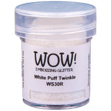 WOW! Embossing Powder 15ml White Puff Twinkle